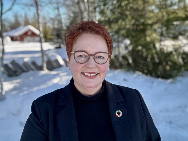 Ordfører Elin Såheim Bjørkli var mandag i møte med Kongsvinger Sentrumshotell AS.
