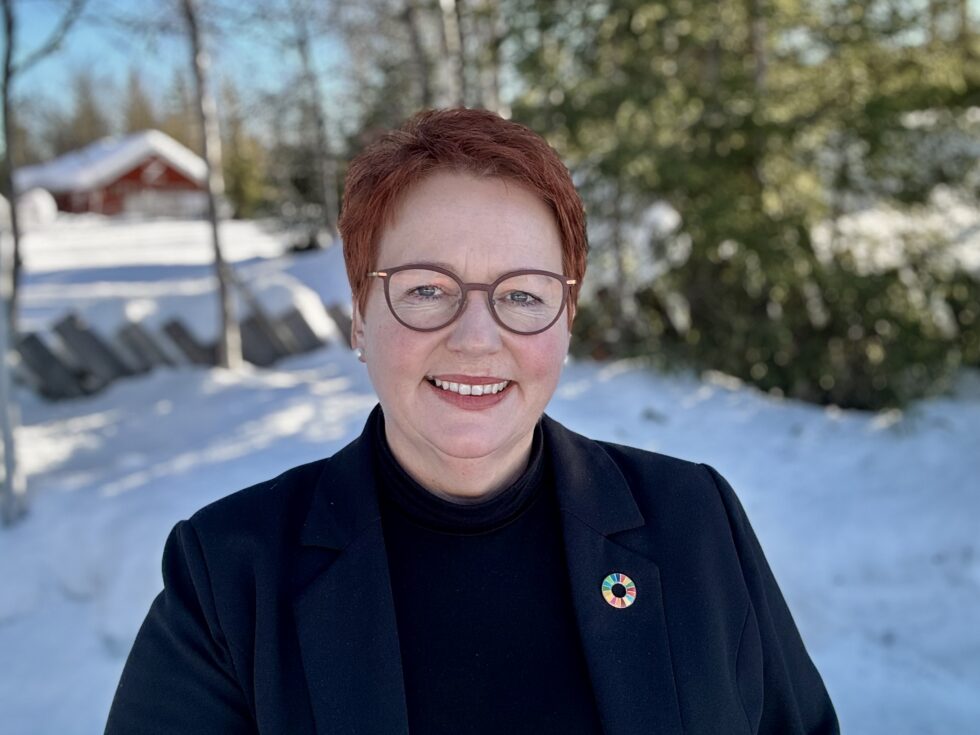 Ordfører Elin Såheim Bjørkli var mandag i møte med Kongsvinger Sentrumshotell AS.