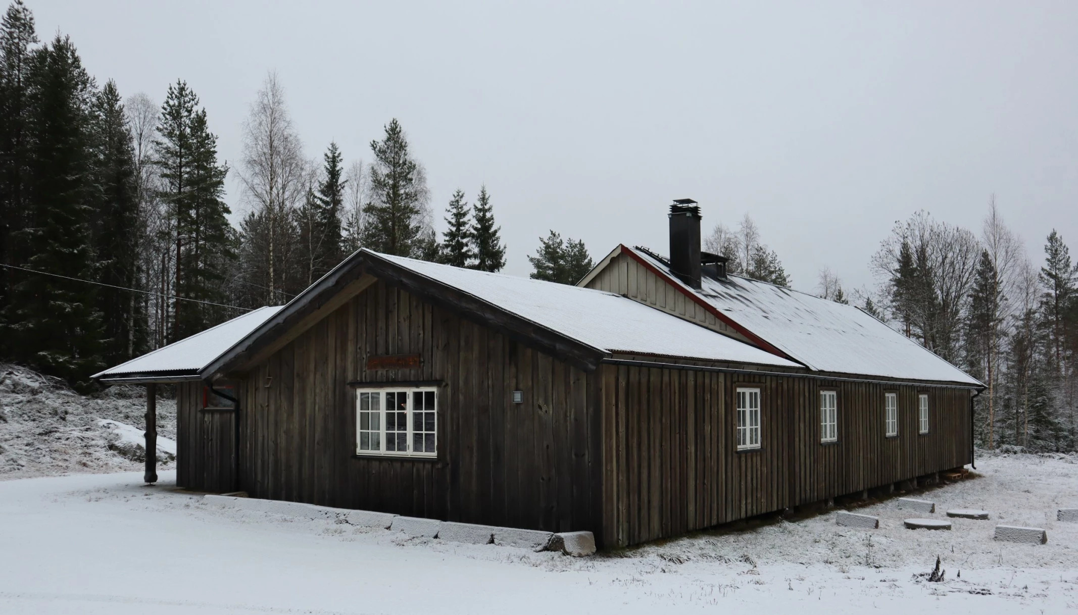 Mye har skjedd siden Tussevangen grendehus ble bygget i 1950. Det har blant annet blitt bygd ut med ny kjøkkendel i senere tid.