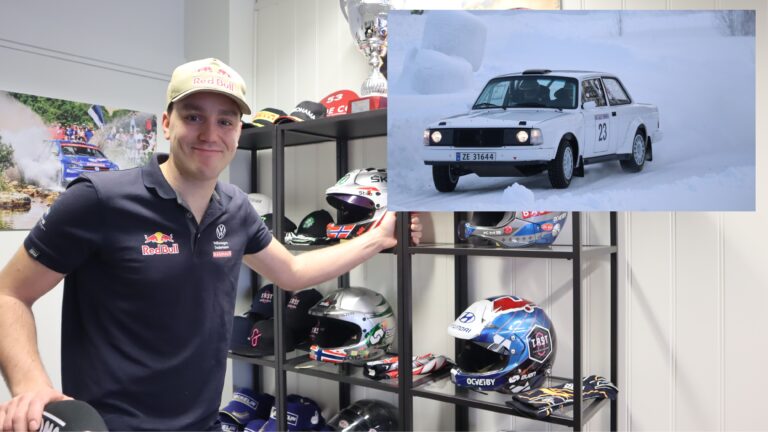 Selv om det ikke blir noen satsning på WRC fremover så er Ole Christian Veiby klar på at han skal fortsette med motorsport.