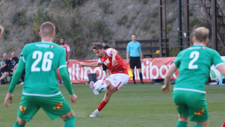 Lucas Ravn-Haren har levert varene foran mål så langt for KIL, og var igjen på skåringslista mot Hamkam.