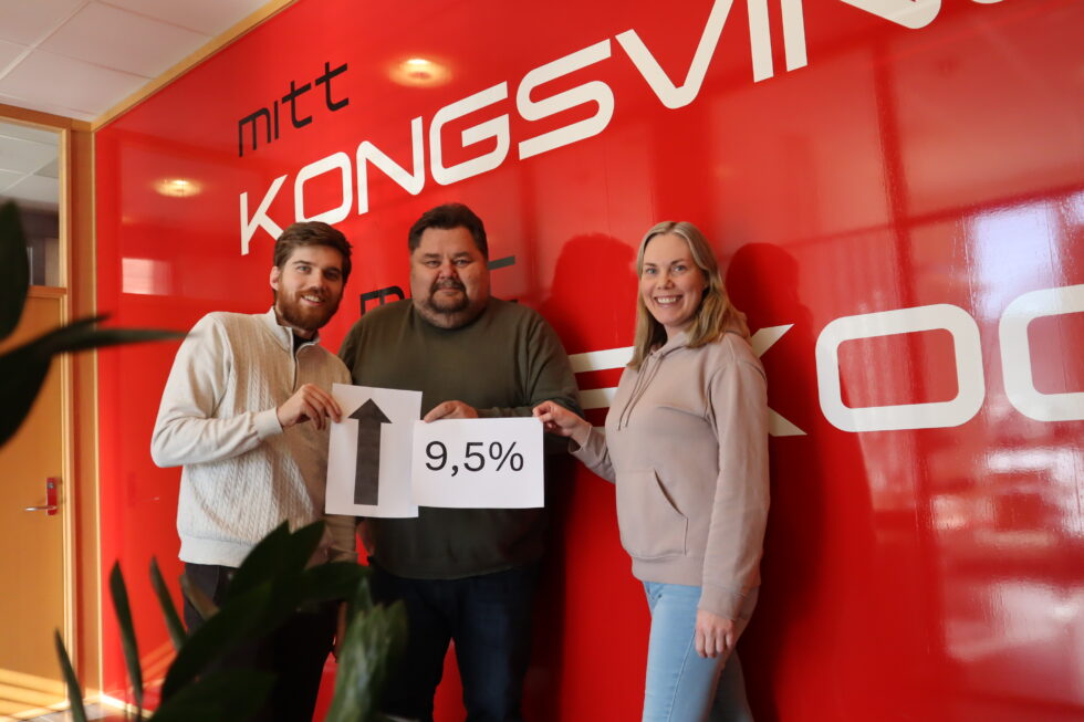Redaksjonen i Mitt Kongsvinger er nok en gang fornøyd med gode opplagstall.