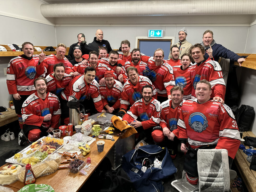 Kongsvinger IL ishockey kan juble over at de neste sesong blir å finne i 1. divisjon.