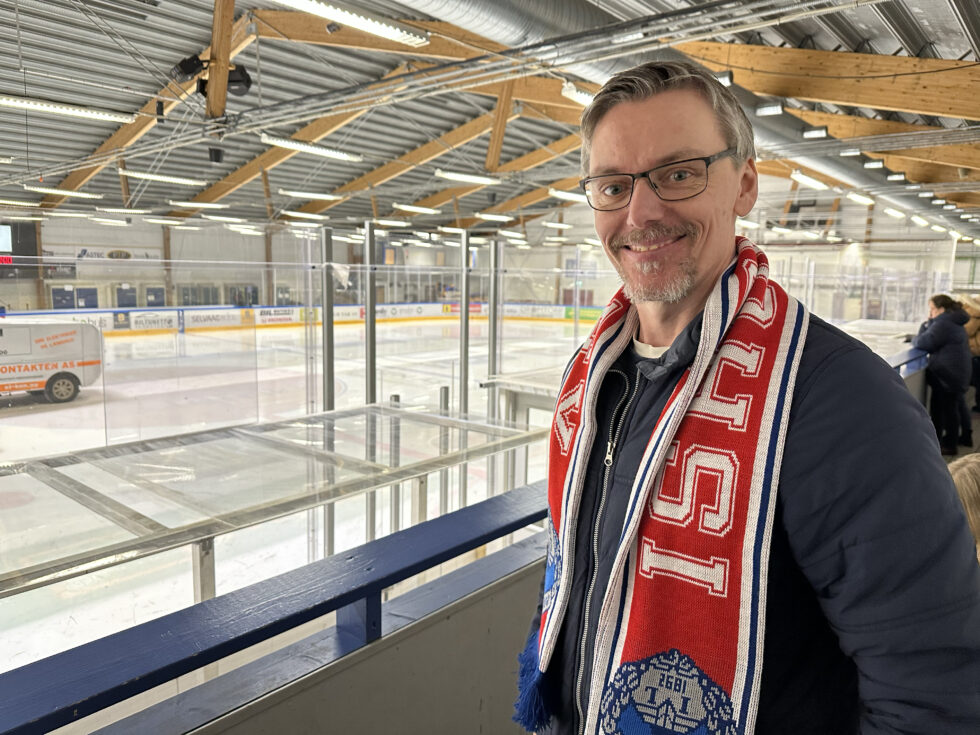 Jan Christer «Chirre» Eriksson var selvsagt på plass for å følge Kongsvinger til 1. divisjon.