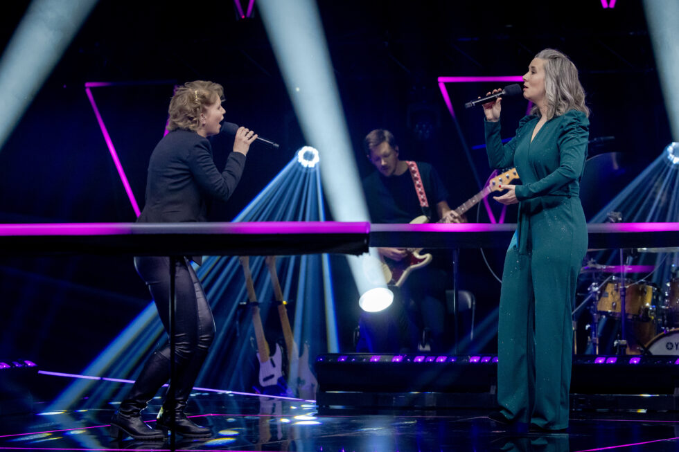 Emma Birgitte Ovlien gikk seirende ut av duellen mot Gro-Marthe Dickson.