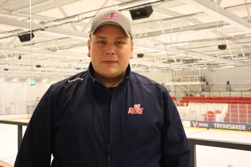 Simon Stolt Wang er ny sportssjef i Kongsvinger IL ishockey.