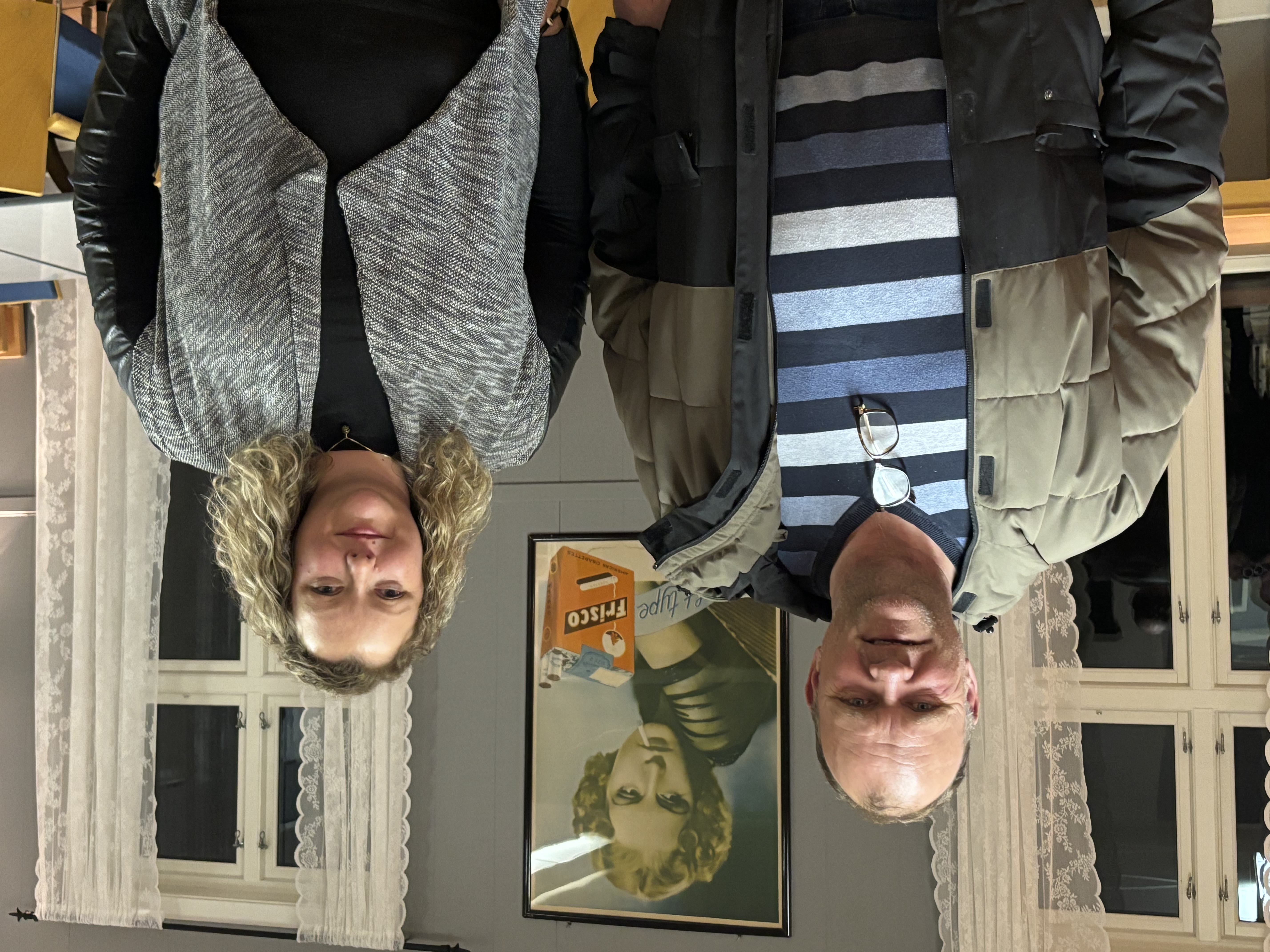 Kenneth Svendsen og Eileen Bottilsrud i Brødbøl Vel var fornøyde med oppmøtet på grendehuset, og forteller at de er klare til å ta opp kampen mot vindturbiner.