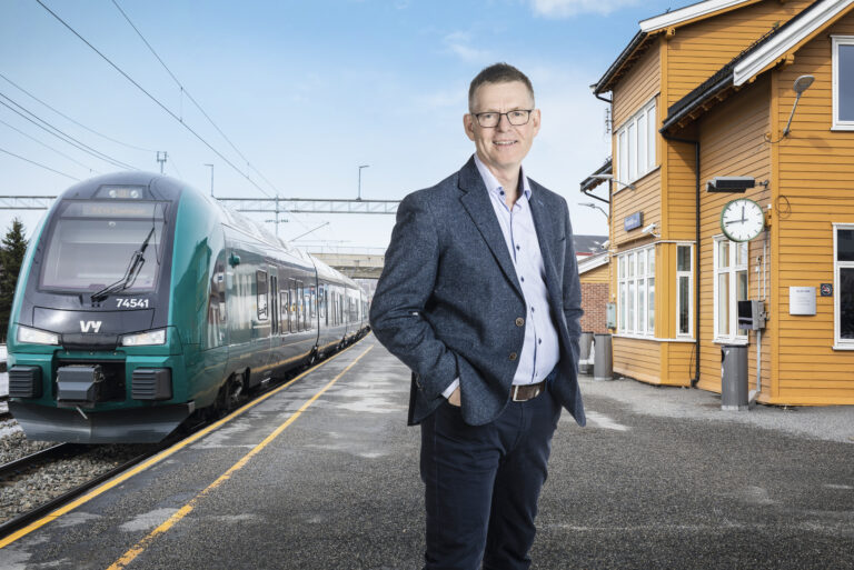 Jon Kristiansen, regiondirektør i NHO Innlandet.
