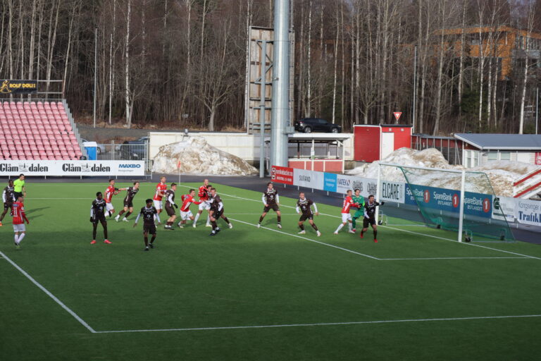 KIL var nære på flere ganger i andre omgang av treningskampen mot Mjøndalen. Men kampens eneste mål kom ikke før i det 86 spillerminuttet.