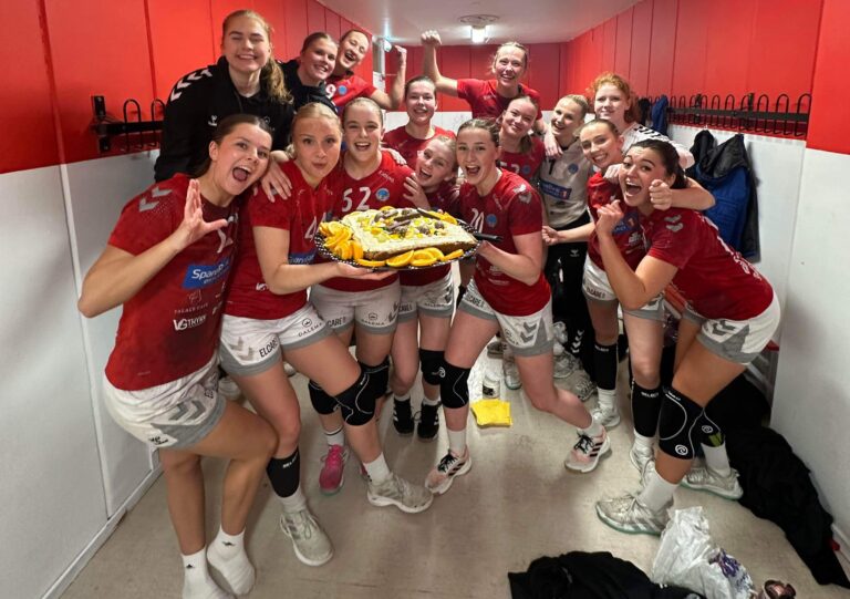 KIL Håndball viser god form i serieavslutningen og kan bli seriemestere.