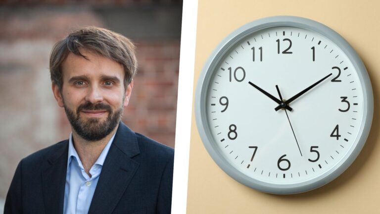 Som ansvarlig for Justervesenet er det næringsministeren som bestemmer hva som er riktig tid her i landet.