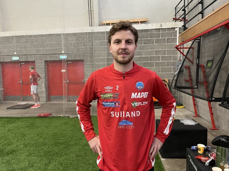 Svenske Joel Nilsson har tidligere kun spilt i Sverige, men skal nå prøve seg i Norge med KIL.