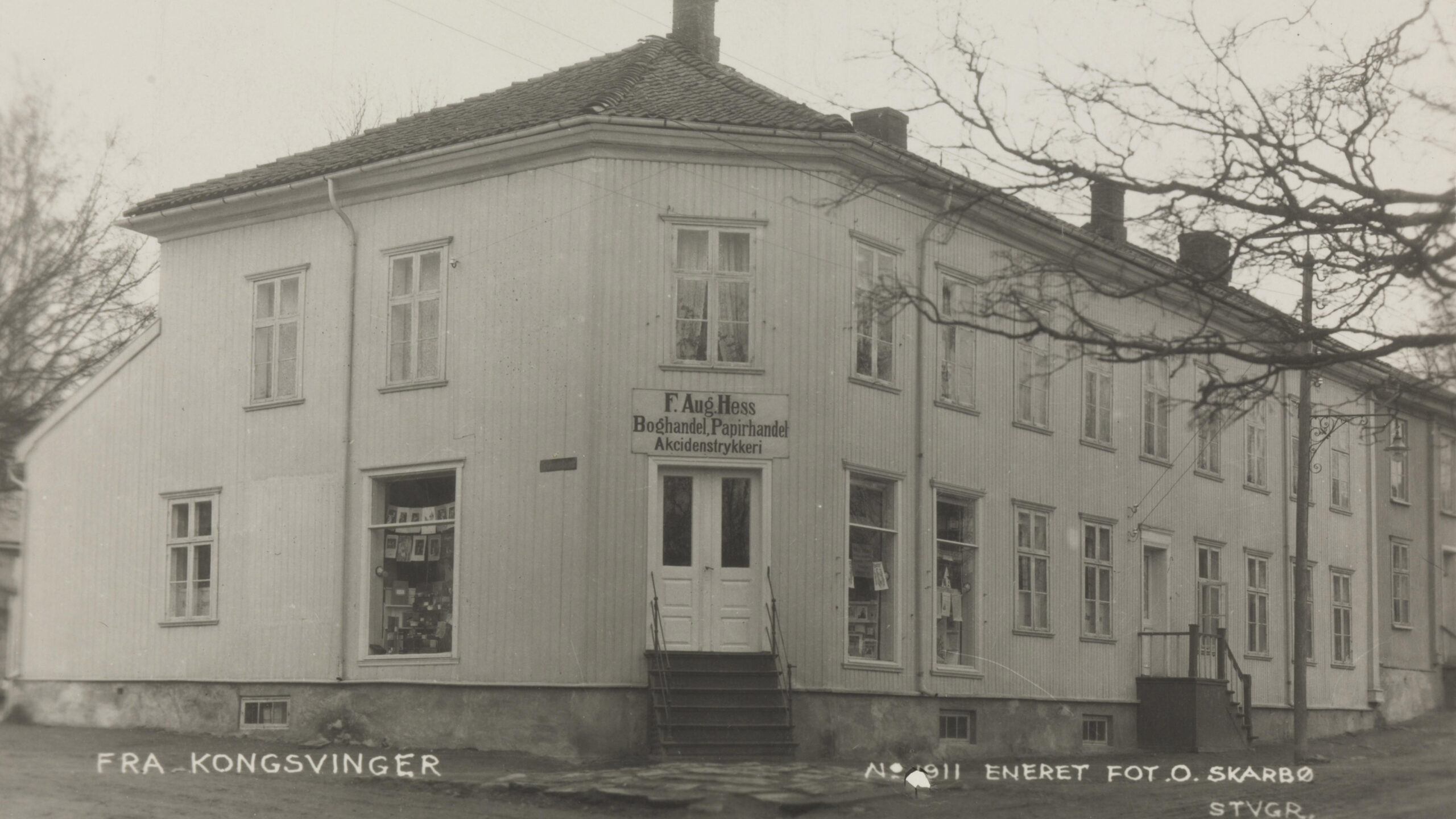Hva heter gatene du ser på bildene?