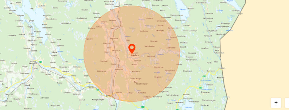 En heldig person på Hokkåsen fikk en hyggelig beskjed langfredag.
