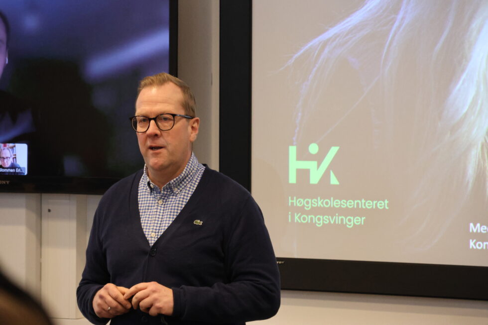 Det nye vernepleierstudiet ved Høgskolesenteret i Kongsvinger opplever skyhøye søkertall.