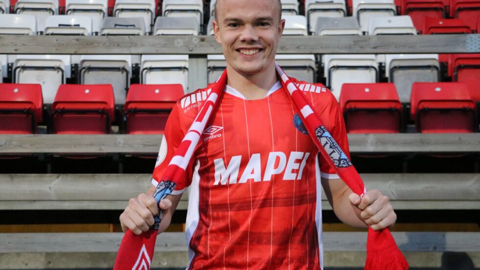 For få dager siden visste Emil Nielsen lite om KIL. Nå har han signert en treårskontrakt.