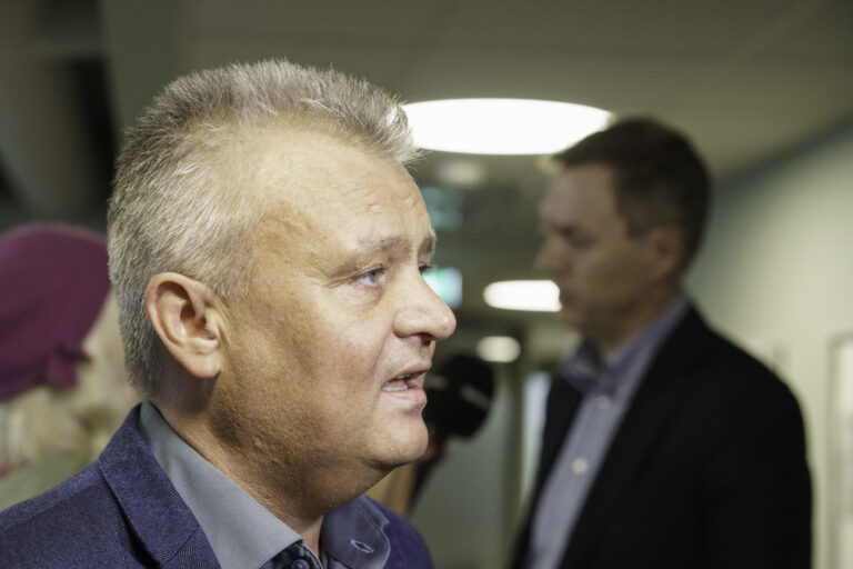 Fellesforbundets leder Jørn Eggum