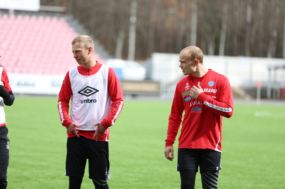 Róbert Thorkelsson og Emil Nielsen ble signert på siste dagen av overgangsvinduet.