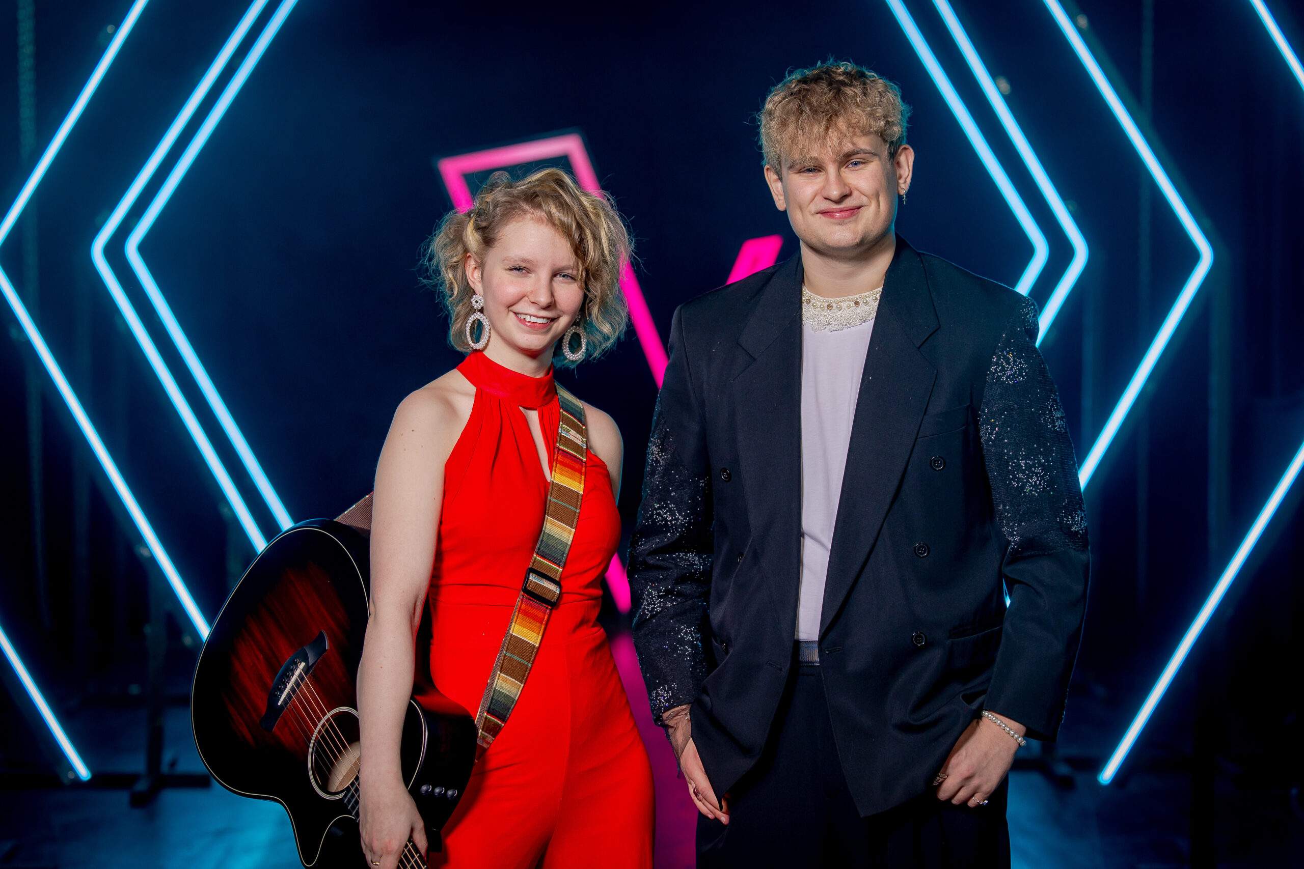 Emma Birgitte Ovlien hyller sin konkurrent, Eirik Zakariassen og er ikke bitter for at dette ble hennes siste opptreden i tv-programmet
