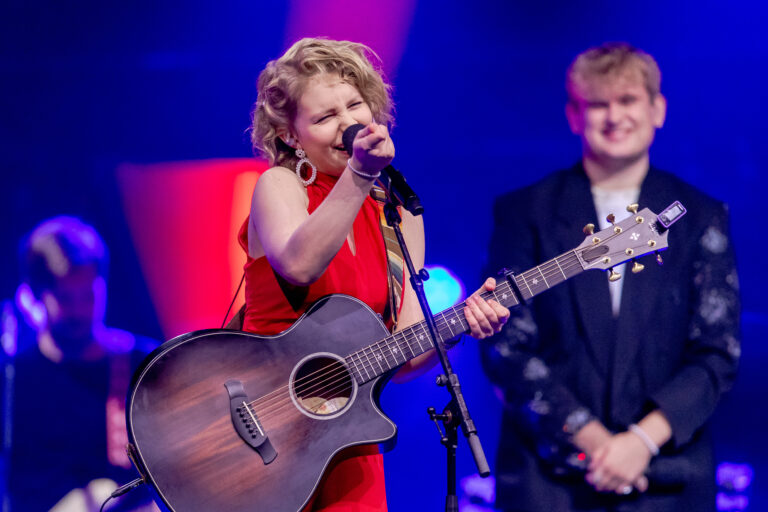 Selv om det ikke ble noen live-opptreden for Emma Birgitte Ovlien, er hun godt fornøyd med å ha deltatt i The Voice.