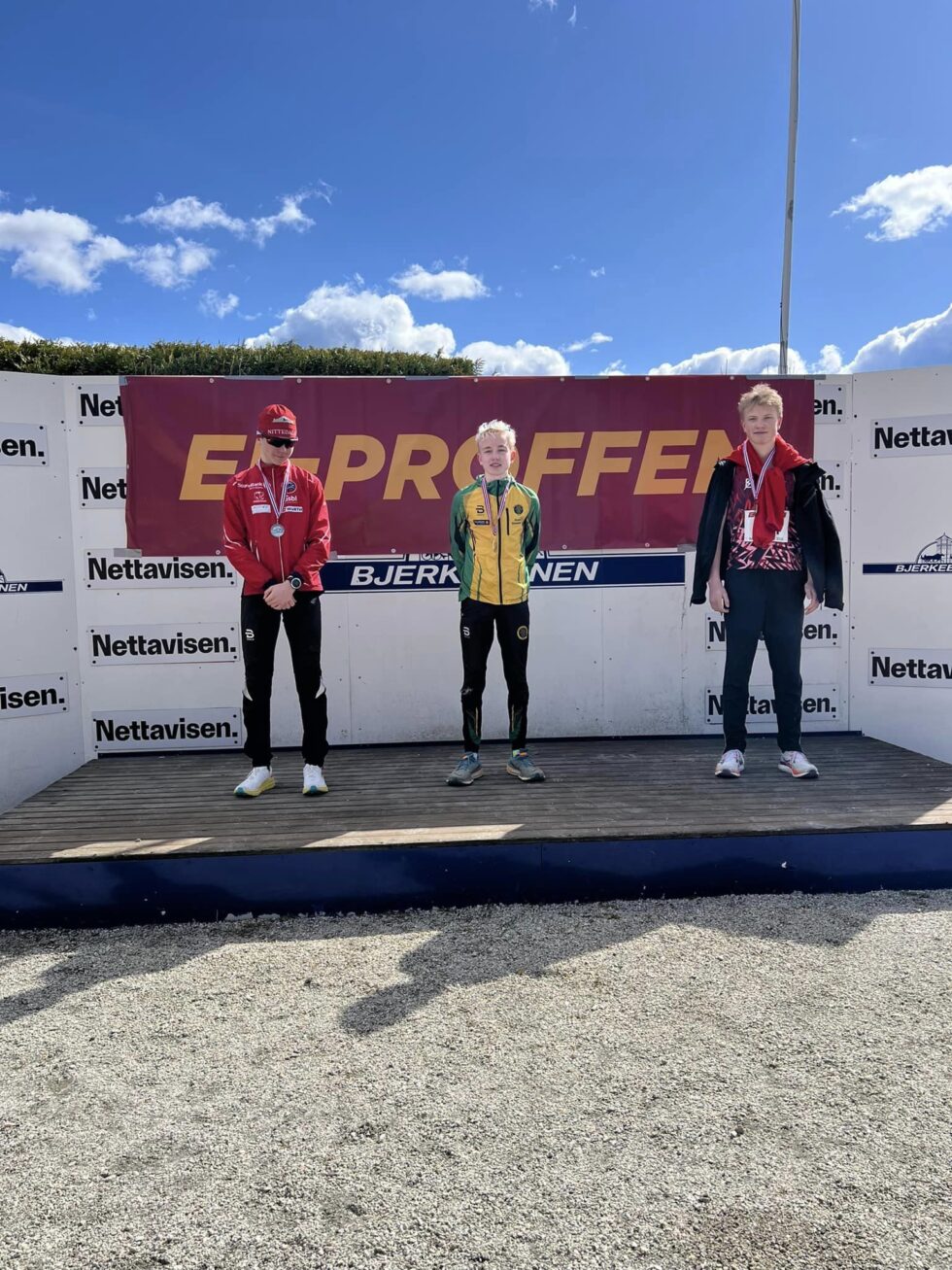 Fabian Vibekken har hatt en kanonstart på 2024, og markerte det med nok en tur på toppen av seierspallen.