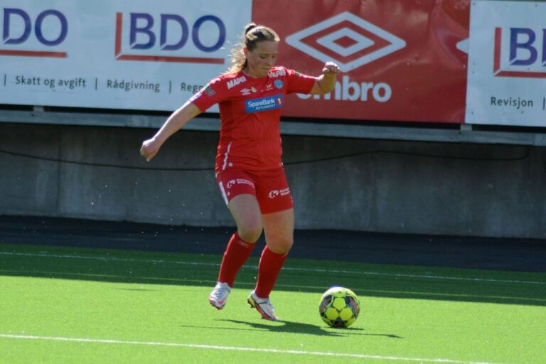 Ingrid Hellerud Ihlebekk sørget for utlikning da hun satte straffesparket i mål, men det holdt ikke helt inn for KIL.