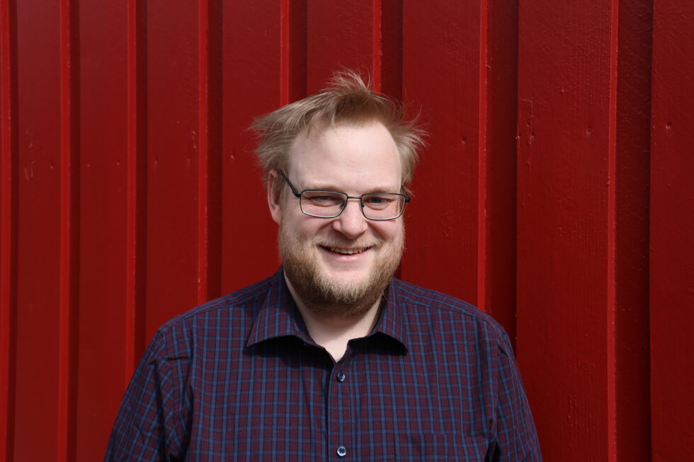 Halvor Sanness Lightfoot, leder i 1. mai komiteen i Kongsvinger, mener 1. mai er mer relevant enn på lenge, og håper derfor på godt oppmøte.