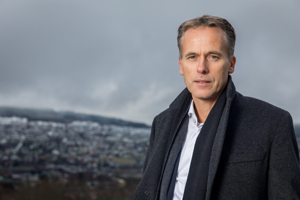 Kjell Bjarte Kvinge har varslet sin avgang som konsernsjef i Ø.M. Fjeld.
