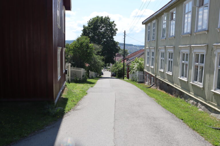 Kongsvinger kommune får 850.000 kroner til brannsikring av den gamle trehusbebyggelsen i Øvrebyen.