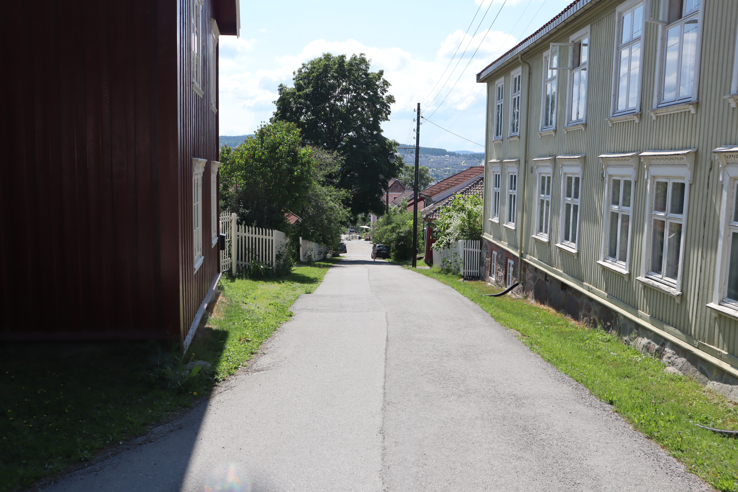 I gatene i Øvrebyen vil man kunne bli kjørt rundt lørdag.