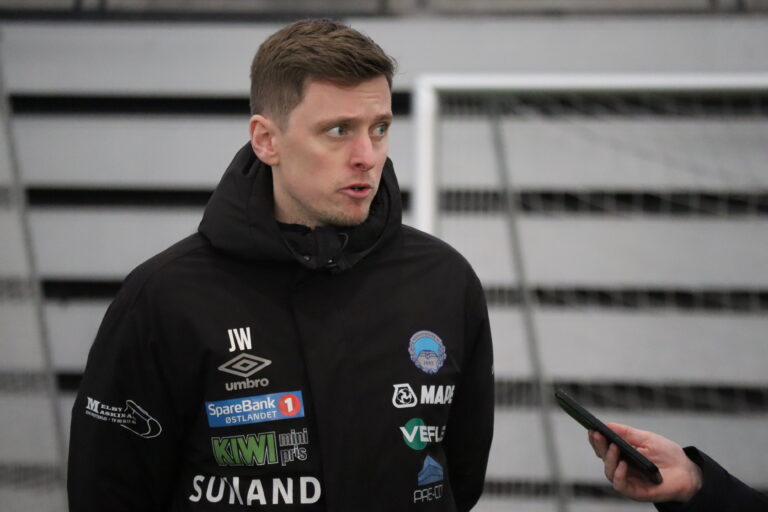 Cup-eventyret er over for Johan Wennberg og Kongsvinger IL Toppfotball for denne gang.
