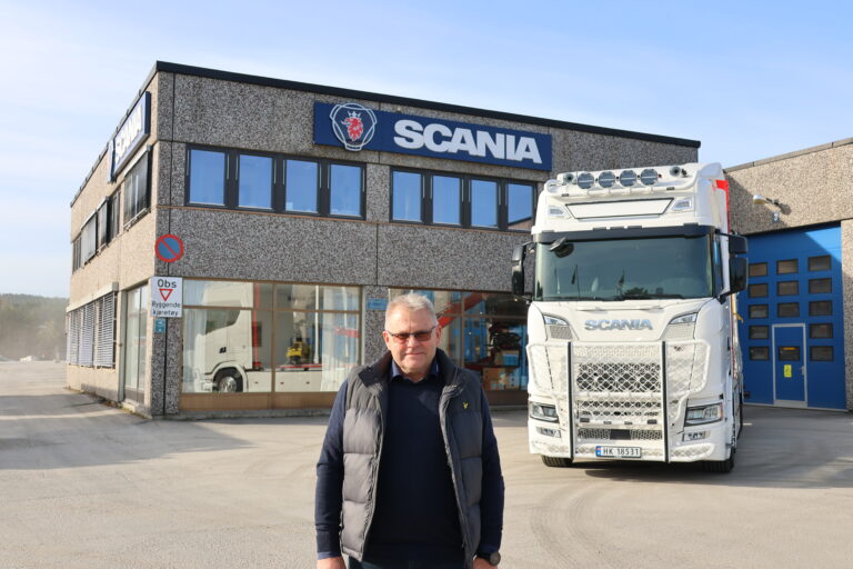Odd Arne Kornstad feiret nylig sin 68 års dag og samtidig kunne han markere 47 år i Scania.