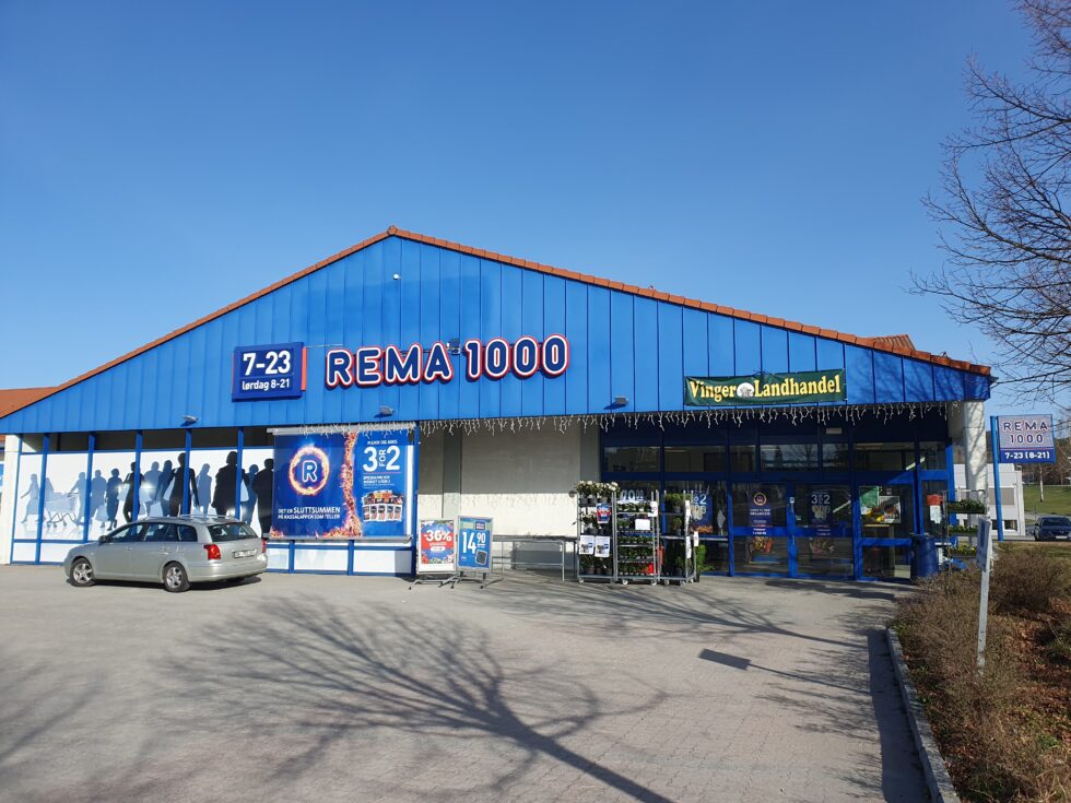 Rema 1000 Kongsvinger på Langeland skal snart gjennomgå en omfattende forvandling.