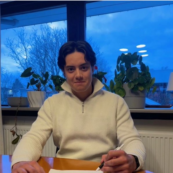 Niels Hafsteinsson er KIL ishockeys nyeste spiller.