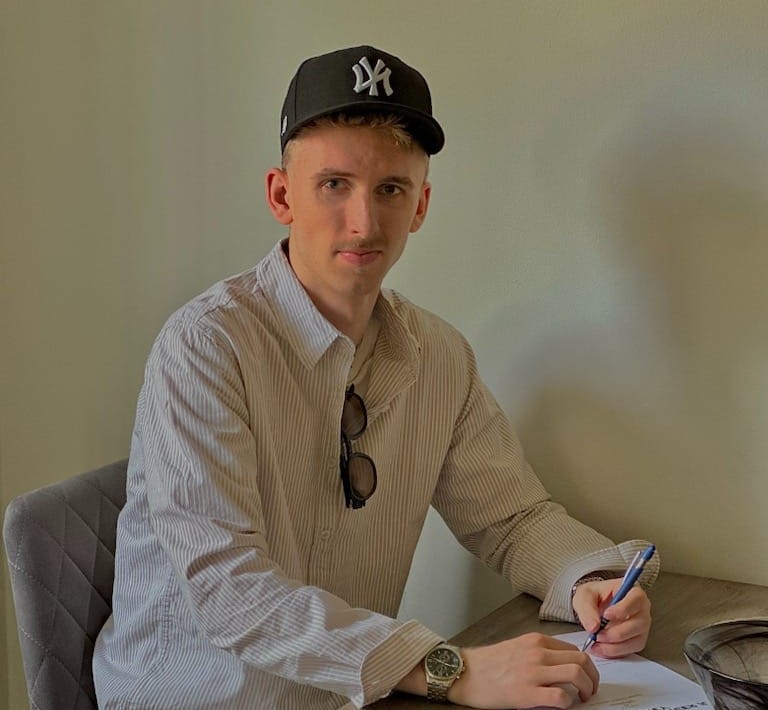 Jonathan Blücher er KIL Ishockeys seneste signering.