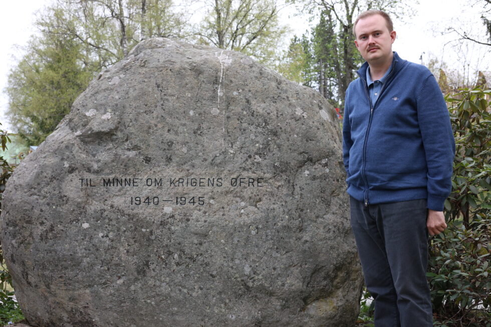 Oskar Aanmoen fra Kongsvinger-Vinger historielag syns det er trist at de ikke er en del av årets markering.