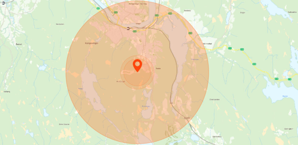 Fredag kveld vant en heldig spiller fra Kongsvinger 100.000 kroner i Nabolaget.