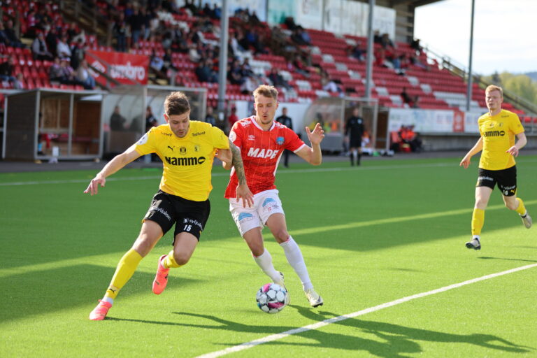 KIL klarte ikke å slå tilbake med seier mot Raufoss etter det store tapet mot Stabæk. Begge lagene endte med en skåring hver.