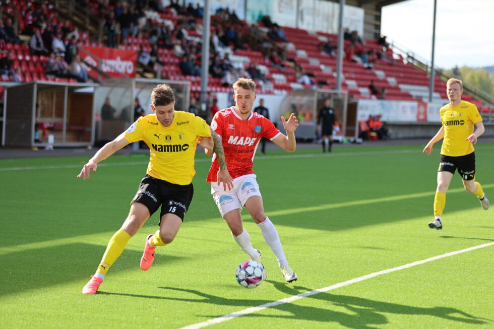 KIL klarte ikke å slå tilbake med seier mot Raufoss etter det store tapet mot Stabæk. Begge lagene endte med en skåring hver.