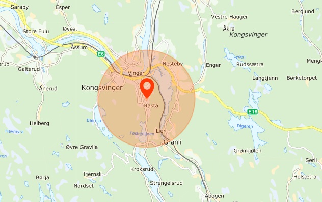 En heldig vinner på Kongsvinger vant fredag kveld 100.000 kroner i Norsk tippings Nabolaget.