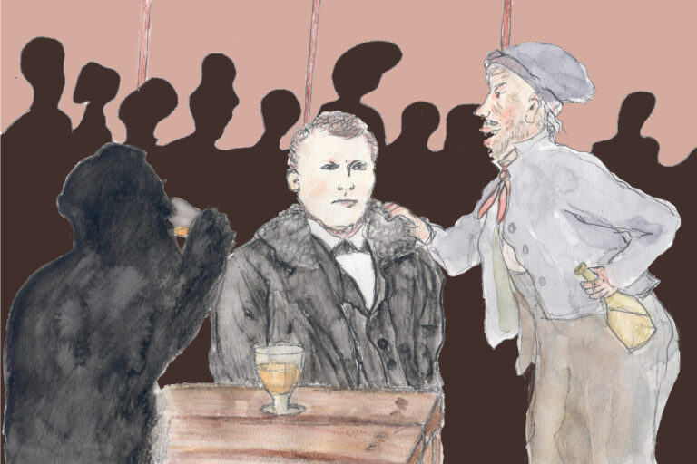 Den 16. oktober 1874 ble skjebnesvanger både for Günther Schüssler og Nils Berg.