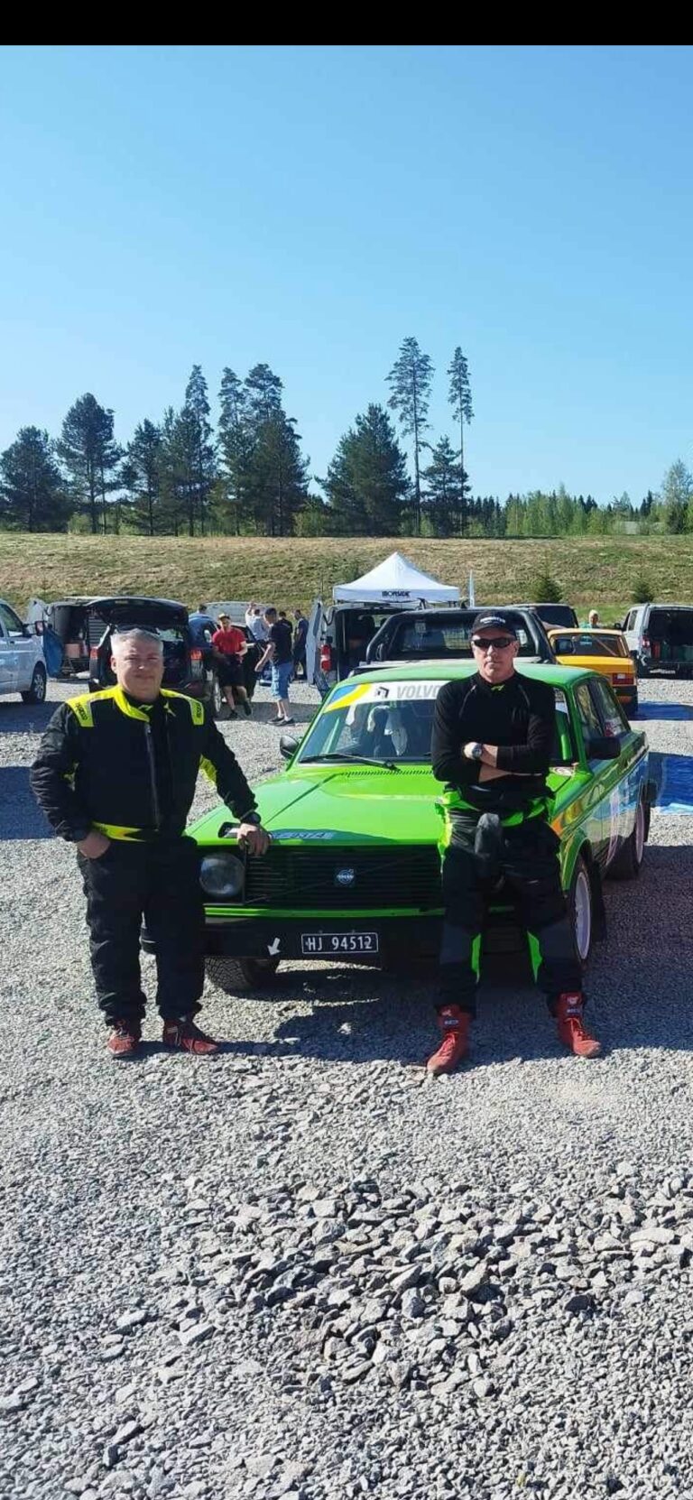 Anders Lundhaug (t.h.) og Roy Tangen.