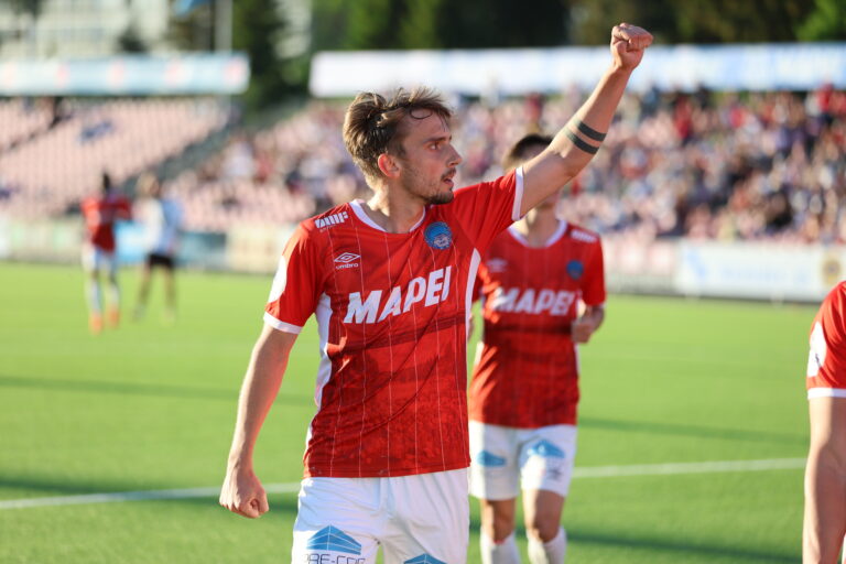 Lucas Haren og resten av KIL-gutta sørget for at alle tre poengene ble på Gjemselund.