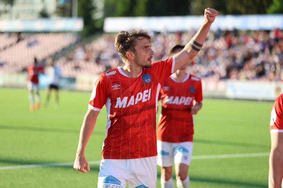 Lucas Haren og resten av KIL-gutta sørget for at alle tre poengene ble på Gjemselund.