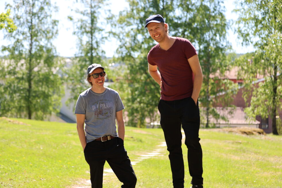 Harald Engan og Martin Høgberget er spent på reaksjonene til deres nye prosjekt.