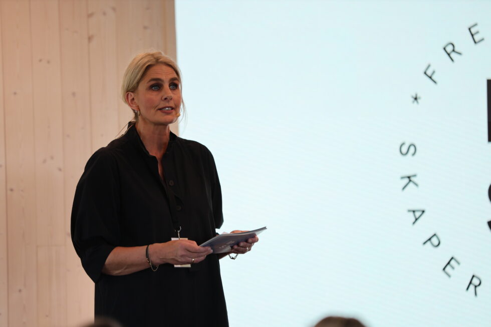 – Dette er en stor dag, sa leder i Innlandet Science Park, Pia Fischer til de fremmøtte ved åpningen.
