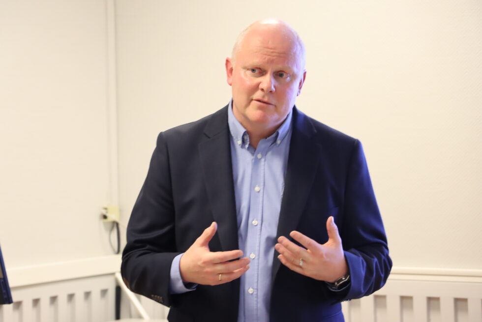 Kommunedirektør Lars Andreas Uglem har sett gjennom hvilken effekt endringene i kommunenes inntektssystem har å si for kommuneøkonomien til Kongsvinger.