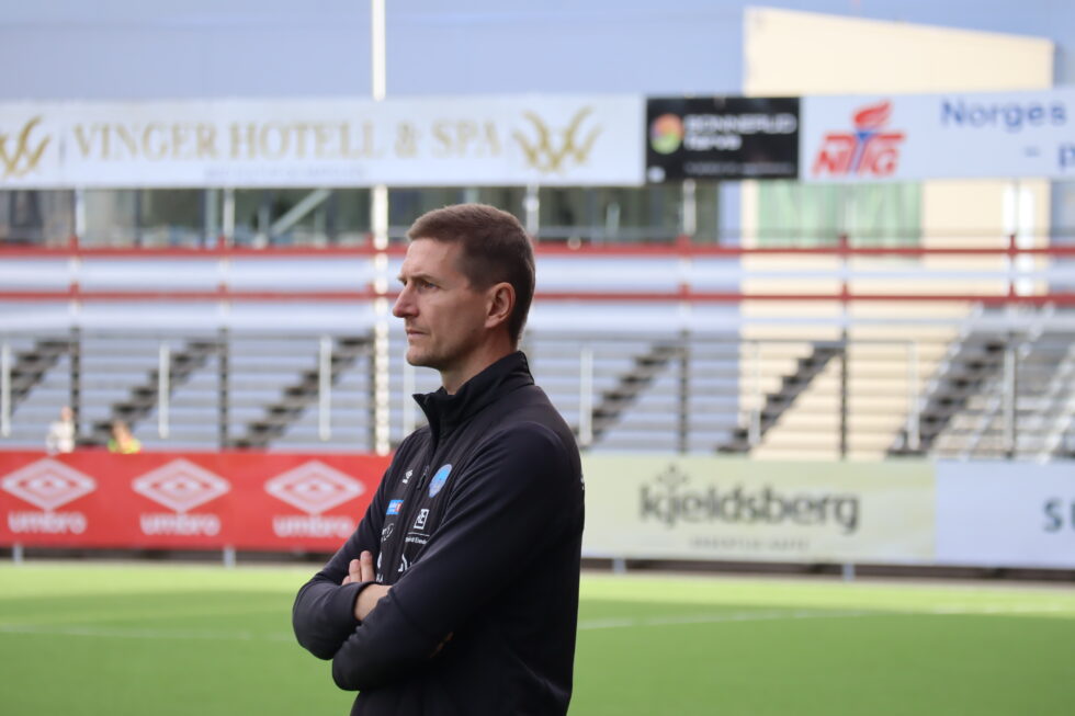 Rune Skasberg var fornøyd med innsatsen til spillerne, men ikke med måten de slapp inn to av målene.