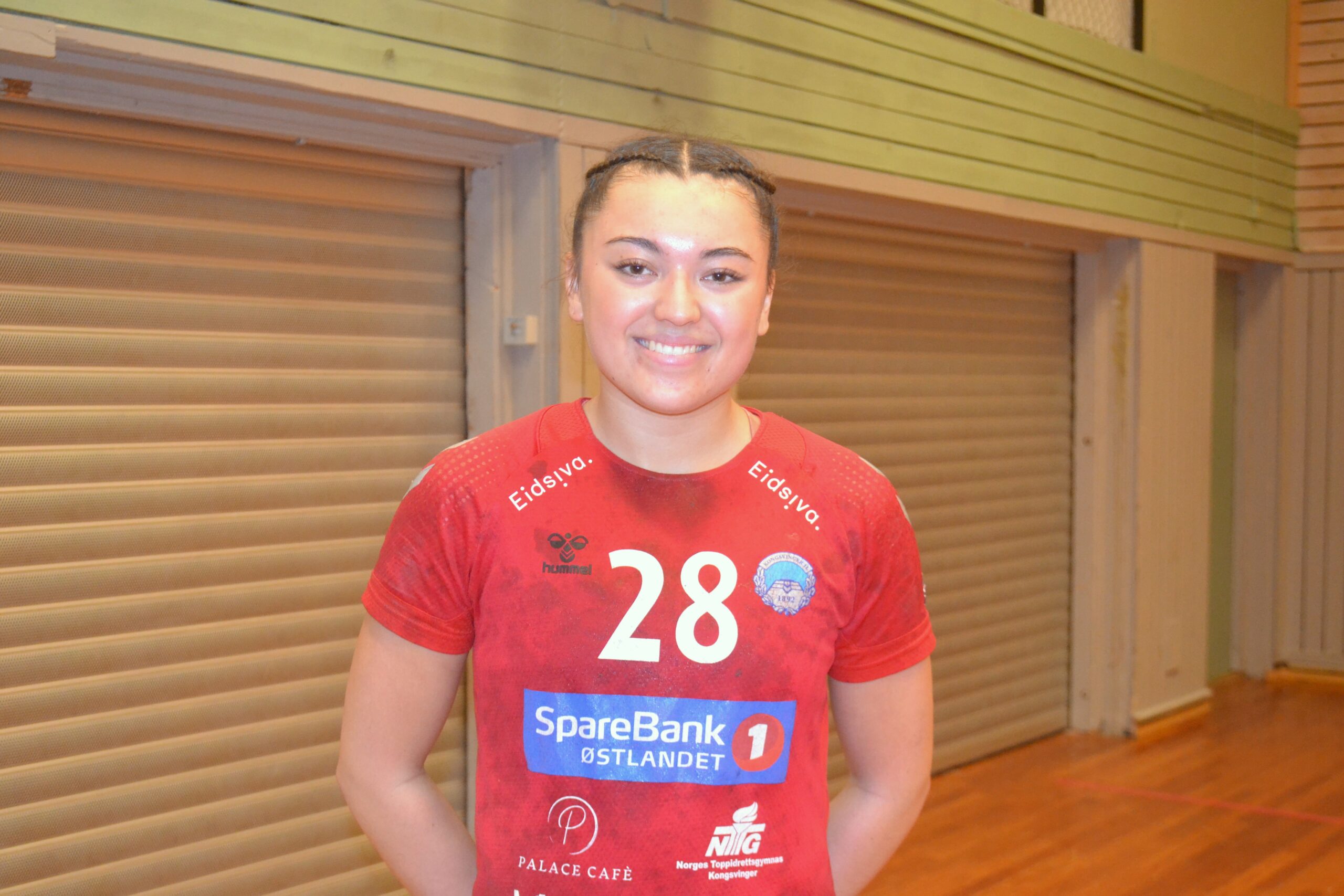 Thea Dyrhol Slenes er tatt ut som reserve til VM.
