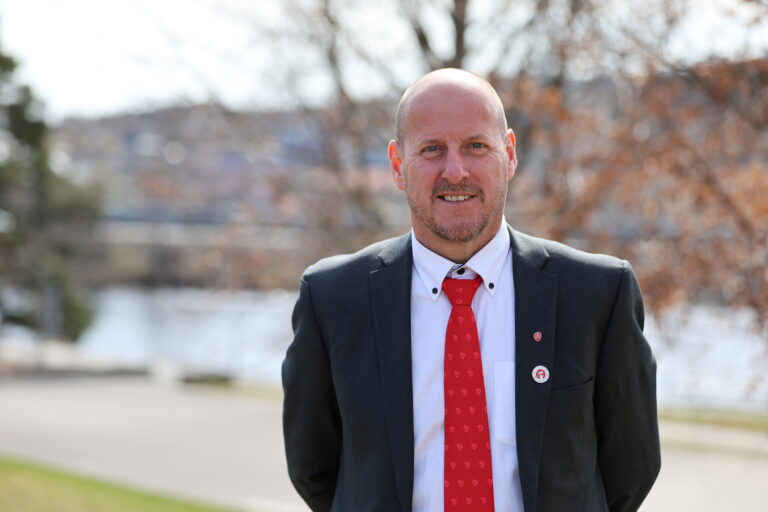 Fylkesordfører i Innlandet Thomas Breen. — Foto: Vegard Lien Bønøgård
